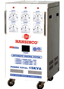 Ổn Áp Hansinco 100 KVA 3 Pha
